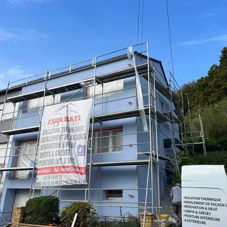 Isolation thermique à Talange